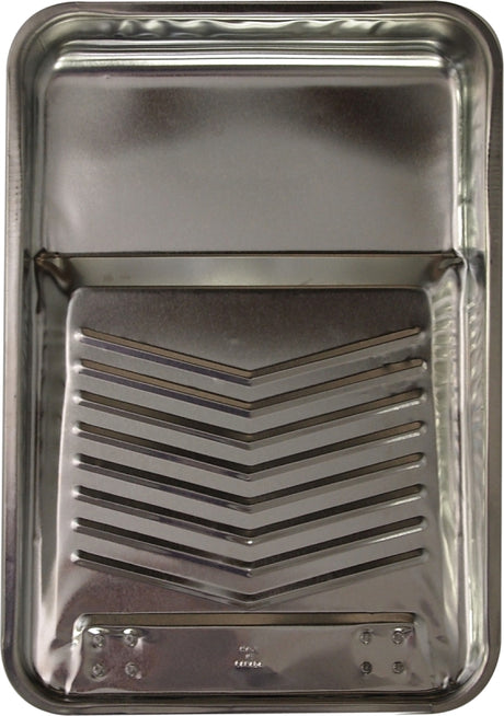 Bennett T-2 Paint Tray, 9-1/2 in L, 1 qt, Metal