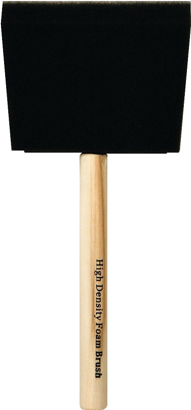 Bennett HDFM 3 Paint Brush, 3 in Brush, Wood Handle