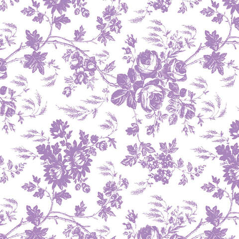 Con-Tact Creative Covering 9 ft. L X 18 in. W Toile Lavender Self-Adhesive Shelf Liner, Pack of 12