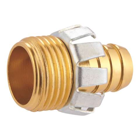 Ace 5/8 in. Metal Male Clinch Hose Mender Clamp, Pack of 10