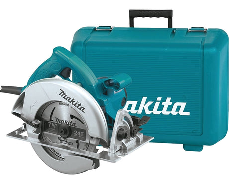 Makita 5007NK Circular Saw, 15 A, 7-1/4 in Dia Blade, 5/8 in Arbor, 0 to 56 deg Bevel