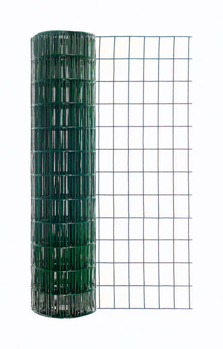 Garden Craft 36 in. H X 50 ft. L Steel Welded 1 in. X 1 in. in.