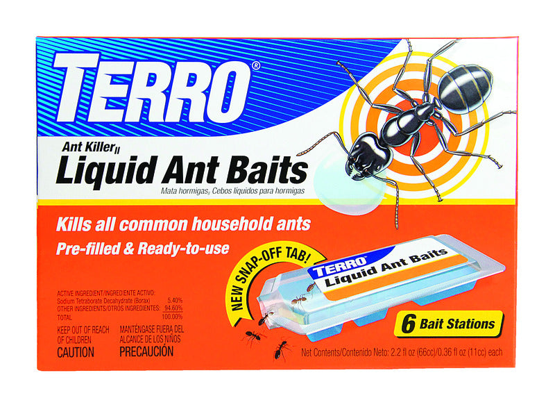 Terro Ant Bait 2.2 oz, Pack of 24