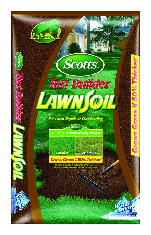 Scotts Turf Builder Lawn Soil 1 cu ft, Pack of 60