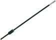 CMC 30052743 T-Post, 8 ft H, Steel, Gray/Green, Pack of 5