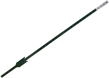 CMC 30052743 T-Post, 8 ft H, Steel, Gray/Green, Pack of 5