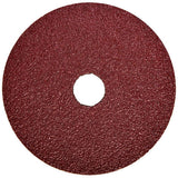 Norton 5 in. D X 7/8 in. Aluminum Oxide Fiber Disc 36 Grit 25 pc