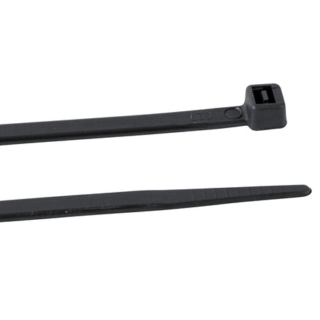 Gardner Bender Xtreme 45-311UVBFZ Cable Tie, Nylon, Black