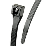Gardner Bender Xtreme 45-314UVBFZ Cable Tie, Nylon, Black