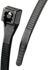 Gardner Bender Xtreme 46-308UVBFZ Cable Tie, Nylon, Black