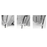 Gardner Bender 45-308SC Cable Tie, Double-Lock Locking, 6/6 Nylon, Natural