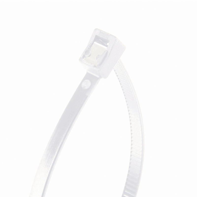 Gardner Bender 45-311SC Cable Tie, 3 in Max Bundle Dia, Double-Lock Locking, 6/6 Nylon, Natural, 11 in L, 20/PK