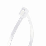 Gardner Bender 45-311SC Cable Tie, 3 in Max Bundle Dia, Double-Lock Locking, 6/6 Nylon, Natural, 11 in L, 20/PK
