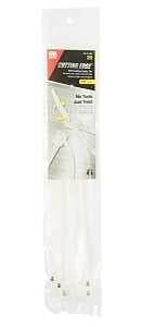 Gardner Bender 45-311SC Cable Tie, Double-Lock Locking, 6/6 Nylon, Natural