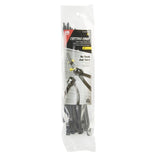 Gardner Bender 45-308UVBSC Cable Tie, Double-Lock Locking, 6/6 Nylon, Black