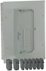 GE PowerMark Gold TLM Series TLM1212CCUPL8 Load Center Pack, 125 A, 12-Space, 24-Circuit, Main Lug, NEMA 1 Enclosure