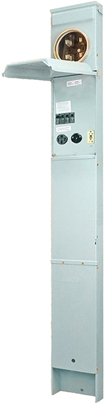 GE GE1LM532ES Earth Burial Pedestal, 100 A, 120, 240 V