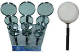 Diamond Visions MA-01 Assorted Magnifying Glass, 5X Magnification, Pack of 12