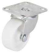 ProSource JC-B11-PS Swivel Caster, 1-5/8 in Dia Wheel, 5/8 in W Wheel, Plastic Wheel, White, 50 lb