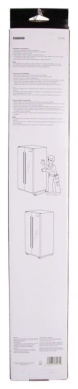 ProSource 1-AAR-18-1/4-PS Appliance Roller, 1-1/4 in Dia Wheel, 3000 lbs Load, Steel