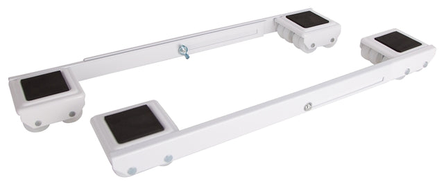 ProSource 1-AAR-18-1/4-PS Appliance Roller, 1-1/4 in Dia Wheel, 3000 lbs Load, Steel