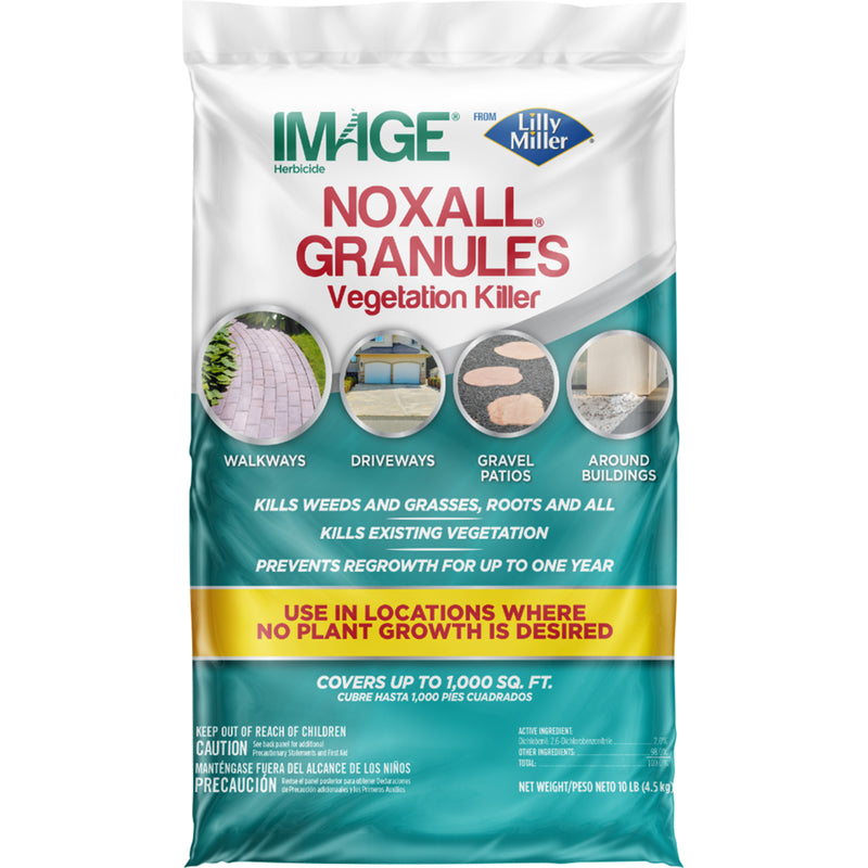 IMAGE 100502581 Noxall Vegetation Killer, Granular, Brown/White, 10 lb Bag