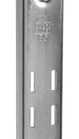 Knape & Vogt 85 ANO 36 Shelf Standard, 680 lb, 16 ga Thick Material, 1-1/4 in W, 36 in H, Steel, Anochrome, Pack of 10