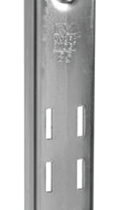 Knape & Vogt 85 ANO 36 Shelf Standard, 680 lb, 16 ga Thick Material, 1-1/4 in W, 36 in H, Steel, Anochrome, Pack of 10
