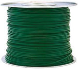 CCI 56133023 Primary Wire, 10 AWG Wire, 1-Conductor, 60 VDC, Copper Conductor, Green Sheath, 100 ft L, Pack of 2