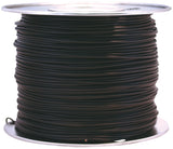 CCI 55667123 Primary Wire, 14 AWG Wire, 1-Conductor, 60 VDC, Copper Conductor, Black Sheath, 100 ft L, Pack of 2