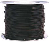 CCI 55671823 Primary Wire, 10 AWG Wire, 1-Conductor, 60 VDC, Copper Conductor, Black Sheath, 100 ft L, Pack of 2