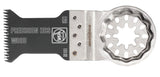Fein 63502126270 Saw Blade, 2 in L, HCS, 3/PK