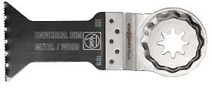 Fein 63502152260 Saw Blade, Bi-Metal, 2-3/8 in L, 1/PK