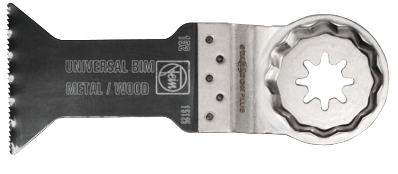 Fein 63502152260 Saw Blade, Bi-Metal, 2-3/8 in L, 1/PK
