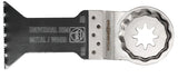 Fein 63502152260 Saw Blade, Bi-Metal, 2-3/8 in L, 1/PK