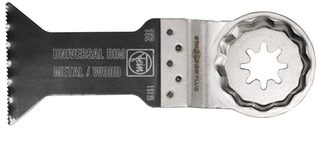 Fein 63502152260 Saw Blade, Bi-Metal, 2-3/8 in L, 1/PK