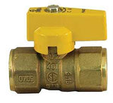 Pro-Flex PFGV-F12B Gas Valve, 1/2 in Connection, FIP