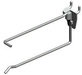 Southern Imperial R33-6X35SCN Series Scanning Drop Hook, 6 in L Dimensions, Galvanized, Pack of 50