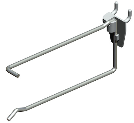Southern Imperial R33-6X35SCN Series Scanning Drop Hook, 6 in L Dimensions, Galvanized, Pack of 50