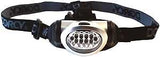 Dorcy 41-2095 Headlight, AAA Battery, LED Lamp, 32 Lumens, 15 m Beam Distance, 8 hr Run Time, Silver