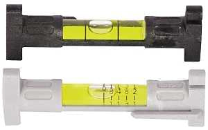 Johnson Structo-Cast Series 595 Line Level Set, 3 in L, 1-Vial, Plastic