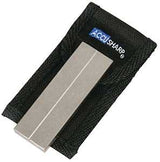 Accusharp 027C Sharpening Stone, 320/800 Grit, Coarse/Fine, Diamond Abrasive