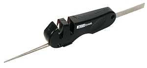 Accusharp 029C Knife and Tool Sharpener, Tungsten Carbide Abrasive