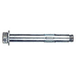 HILLMAN 5/8 in. D X 3 in. L Steel Hex Head Sleeve Anchors 10 pk