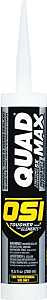 OSI QUAD MAX 1869342 Sealant, Clay 301, -14 to 158 deg F, 9.5 oz Cartridge