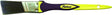 Hyde 80839 Paint Brush, 1 in W, Polyester Bristle, Soft-Grip Handle