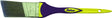 Hyde 80840 Paint Brush, 1-1/2 in W, Polyester Bristle, Soft-Grip Handle
