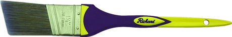 Hyde 80840 Paint Brush, 1-1/2 in W, Polyester Bristle, Soft-Grip Handle