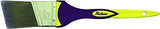 Hyde 80841 Paint Brush, 2 in W, Angular Brush, Polyester Bristle, Soft-Grip Handle