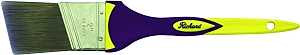 Hyde 80841 Paint Brush, 2 in W, Angular Brush, Polyester Bristle, Soft-Grip Handle